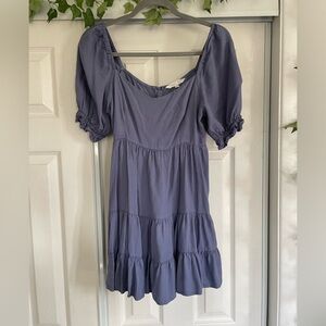 Beyond Words blue dress